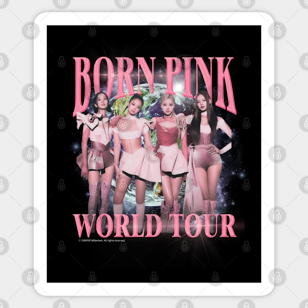 BORN PINK WORLD TOUR Sticker by Y2KPOP